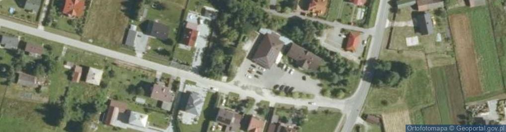 Zdjęcie satelitarne Allegro One Box, zielony automat