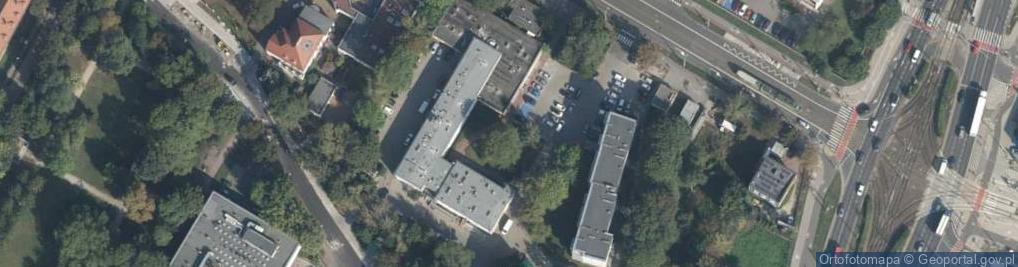 Zdjęcie satelitarne Allegro One Box, zielony automat