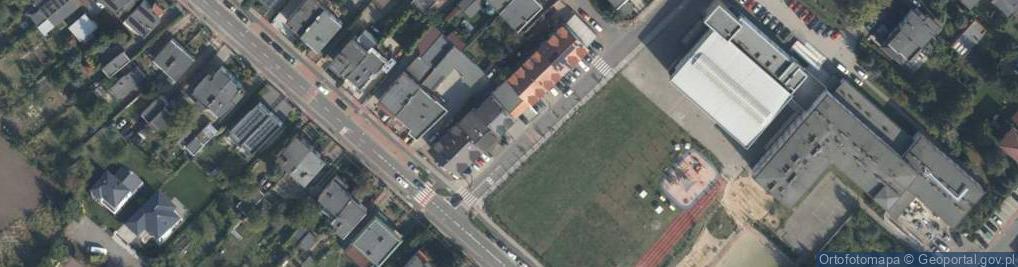 Zdjęcie satelitarne Allegro One Box, zielony automat