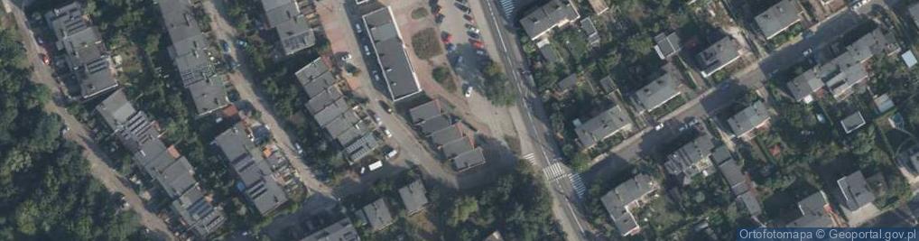 Zdjęcie satelitarne Allegro One Box, zielony automat