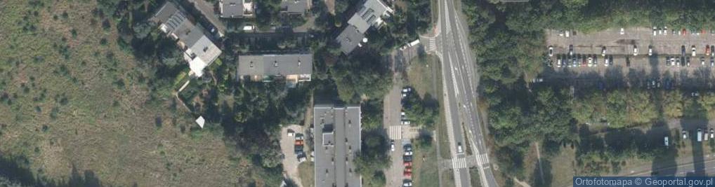 Zdjęcie satelitarne Allegro One Box, zielony automat