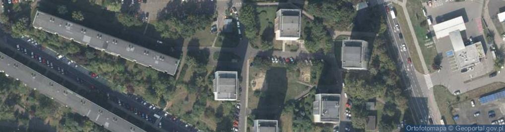 Zdjęcie satelitarne Allegro One Box, zielony automat