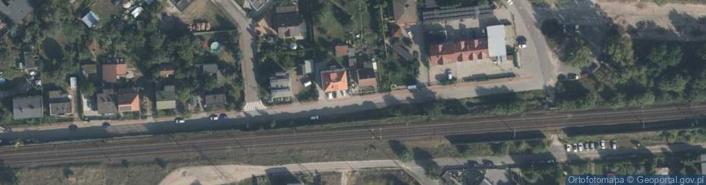 Zdjęcie satelitarne Allegro One Box, zielony automat