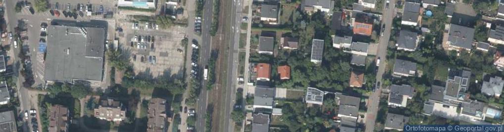 Zdjęcie satelitarne Allegro One Box, zielony automat