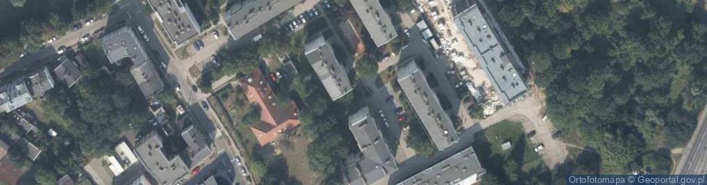 Zdjęcie satelitarne Allegro One Box, zielony automat