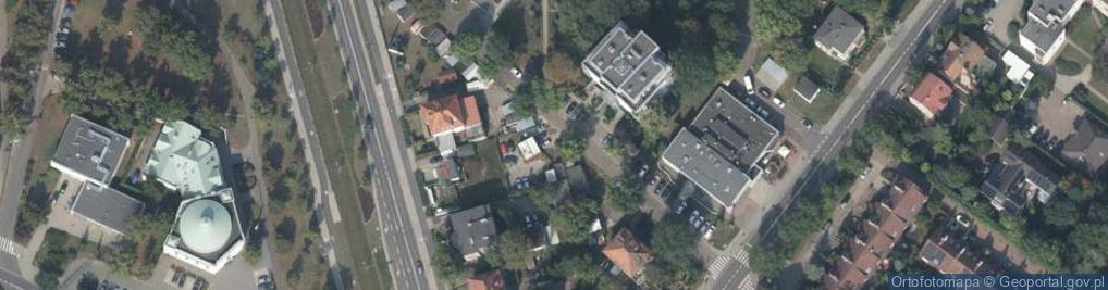 Zdjęcie satelitarne Allegro One Box, zielony automat
