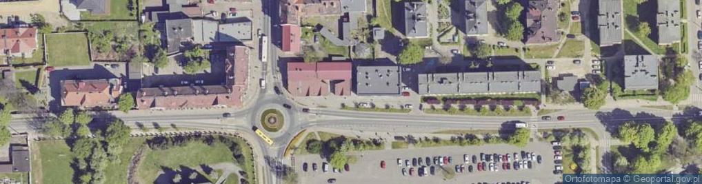 Zdjęcie satelitarne Allegro One Box, zielony automat