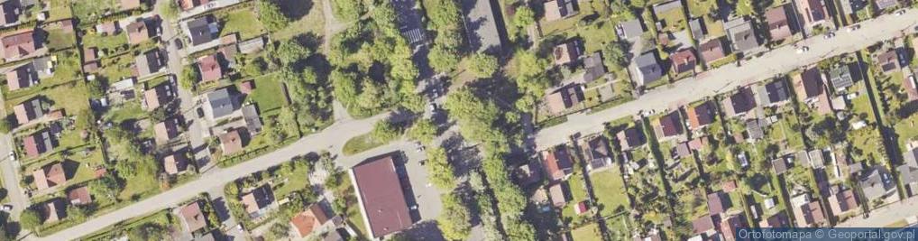 Zdjęcie satelitarne Allegro One Box, zielony automat