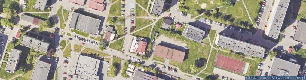 Zdjęcie satelitarne Allegro One Box, zielony automat