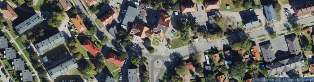 Zdjęcie satelitarne Allegro One Box, zielony automat