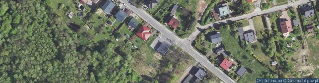 Zdjęcie satelitarne Allegro One Box, zielony automat