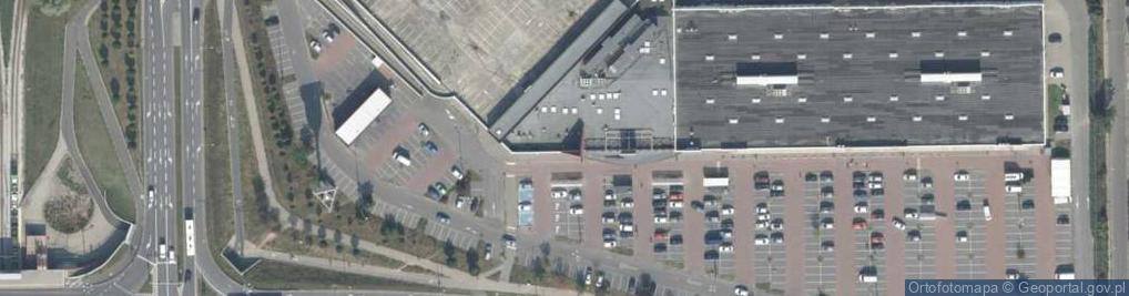 Zdjęcie satelitarne Allegro One Box, zielony automat