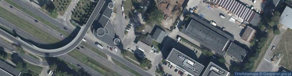 Zdjęcie satelitarne Allegro One Box, zielony automat