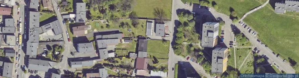 Zdjęcie satelitarne Allegro One Box, zielony automat