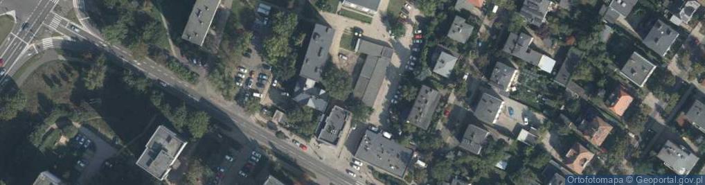 Zdjęcie satelitarne Allegro One Box, zielony automat