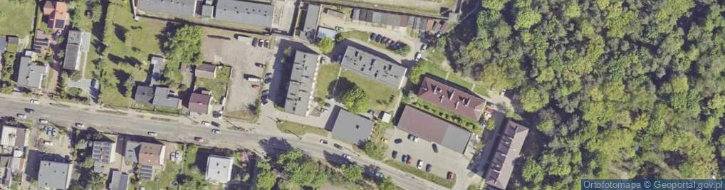 Zdjęcie satelitarne Allegro One Box, zielony automat