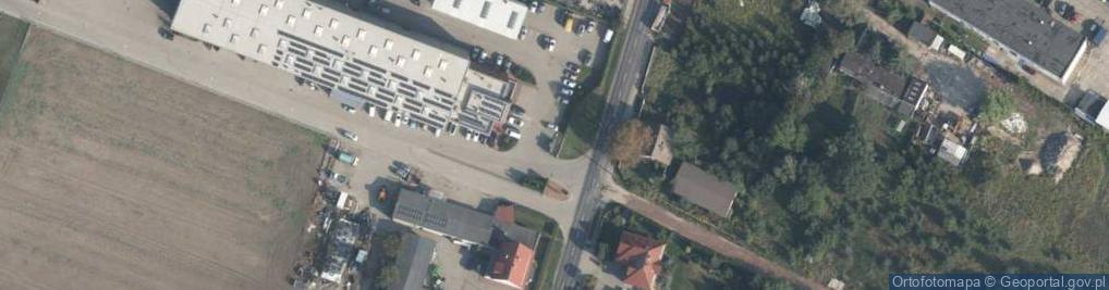 Zdjęcie satelitarne Allegro One Box, zielony automat