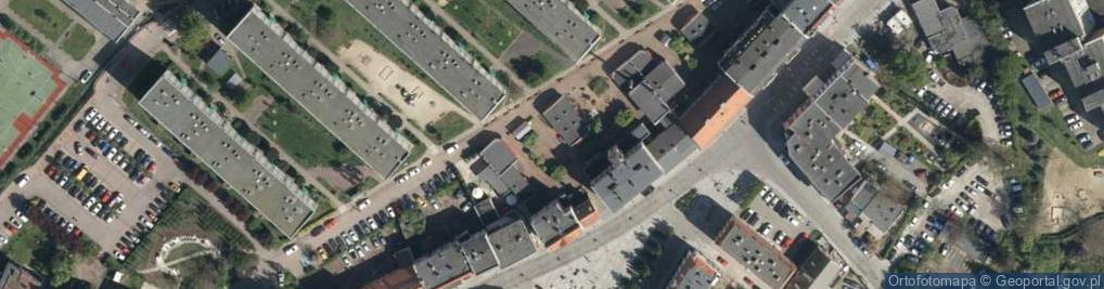 Zdjęcie satelitarne Allegro One Box, zielony automat