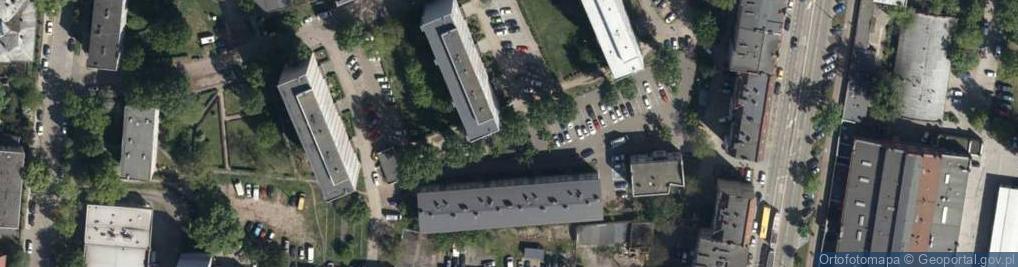 Zdjęcie satelitarne Allegro One Box, zielony automat