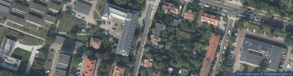 Zdjęcie satelitarne Allegro One Box, zielony automat