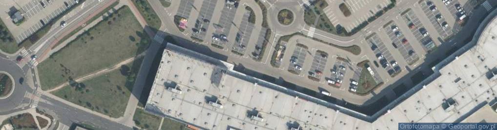 Zdjęcie satelitarne Allegro One Box, zielony automat