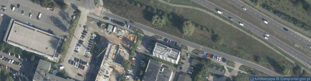 Zdjęcie satelitarne Allegro One Box, zielony automat