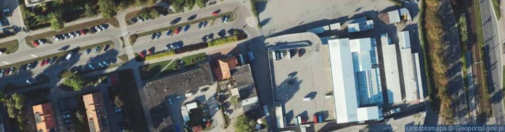 Zdjęcie satelitarne Allegro One Box, zielony automat