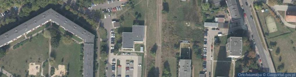 Zdjęcie satelitarne Allegro One Box, zielony automat