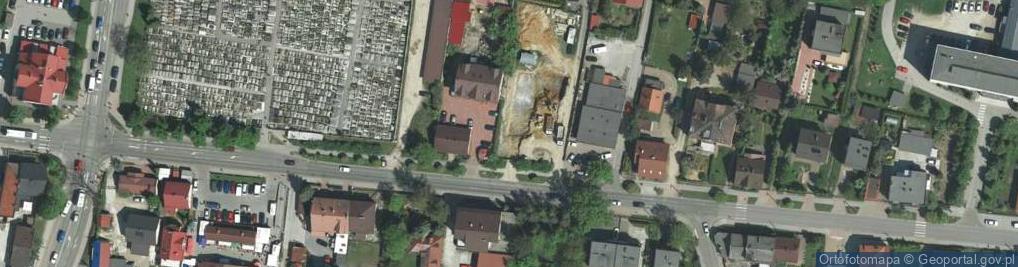 Zdjęcie satelitarne Allegro One Box, zielony automat