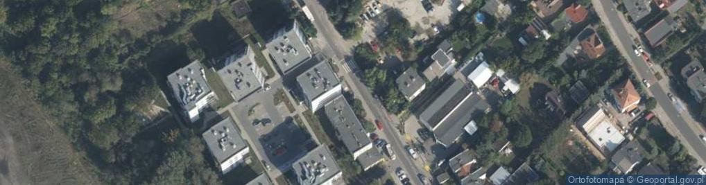 Zdjęcie satelitarne Allegro One Box, zielony automat