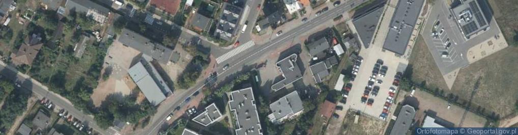 Zdjęcie satelitarne Allegro One Box, zielony automat