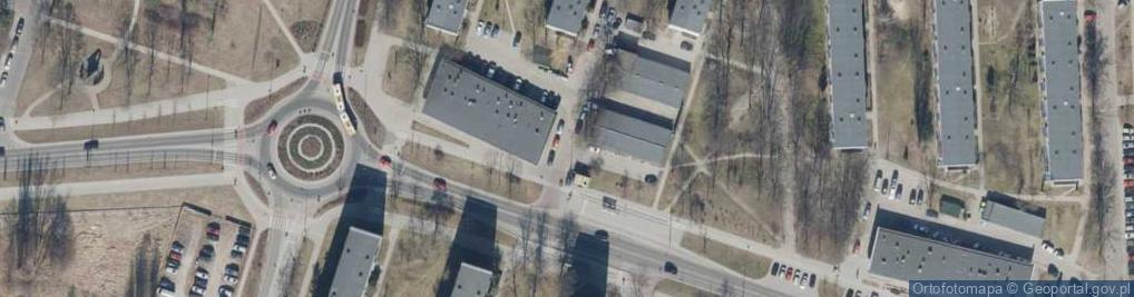 Zdjęcie satelitarne Allegro One Box, zielony automat