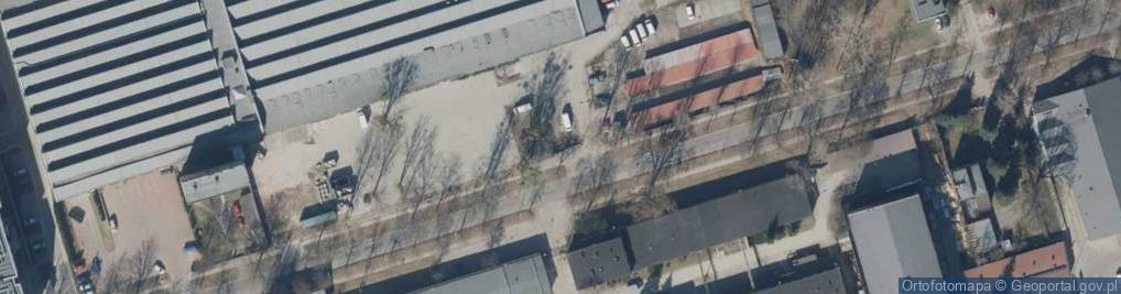 Zdjęcie satelitarne Allegro One Box, zielony automat