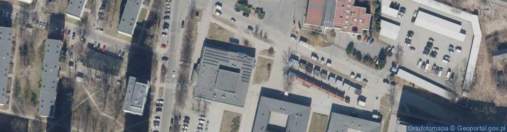 Zdjęcie satelitarne Allegro One Box, zielony automat