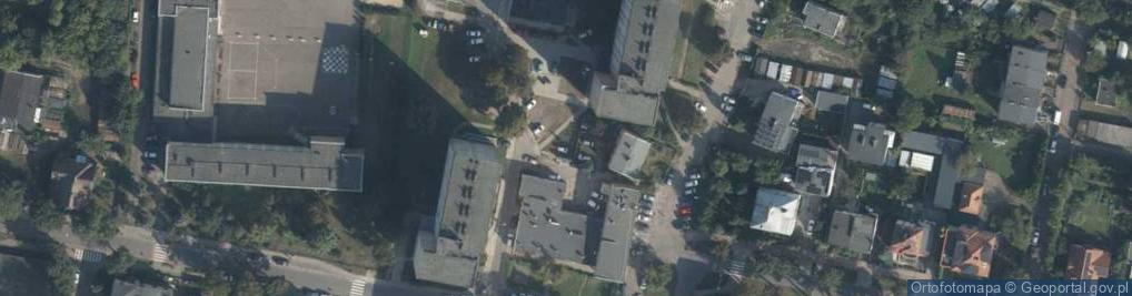 Zdjęcie satelitarne Allegro One Box, zielony automat