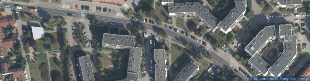 Zdjęcie satelitarne Allegro One Box, zielony automat