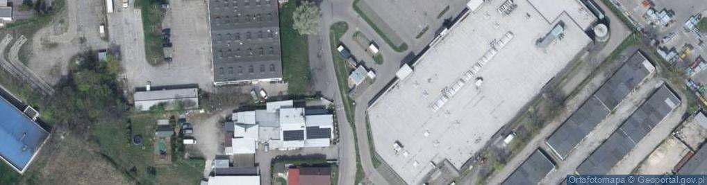 Zdjęcie satelitarne Allegro One Box, zielony automat