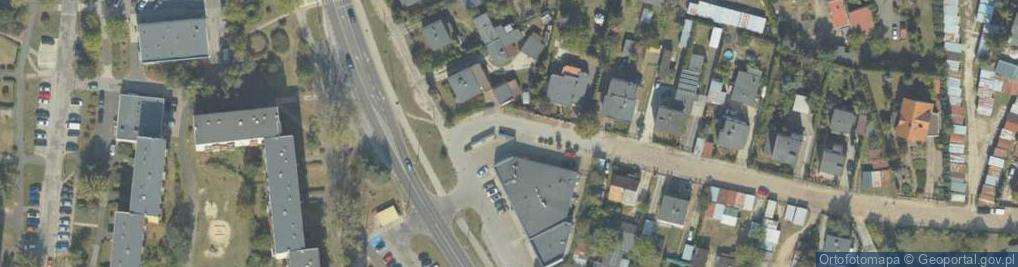 Zdjęcie satelitarne Allegro One Box, zielony automat