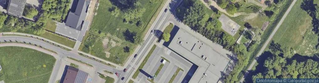 Zdjęcie satelitarne Allegro One Box, zielony automat