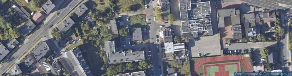 Zdjęcie satelitarne Allegro One Box, zielony automat