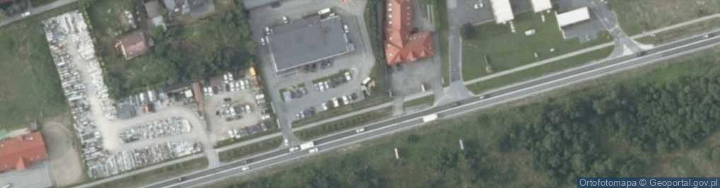 Zdjęcie satelitarne Allegro One Box, zielony automat