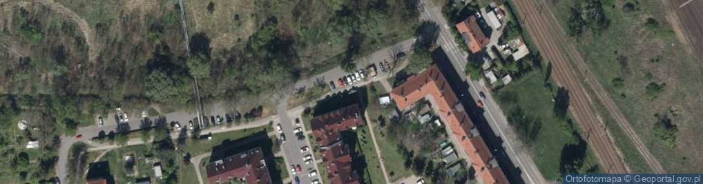 Zdjęcie satelitarne Allegro One Box, zielony automat