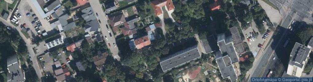 Zdjęcie satelitarne Allegro One Box, zielony automat