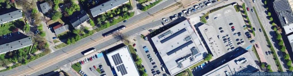 Zdjęcie satelitarne Allegro One Box, zielony automat