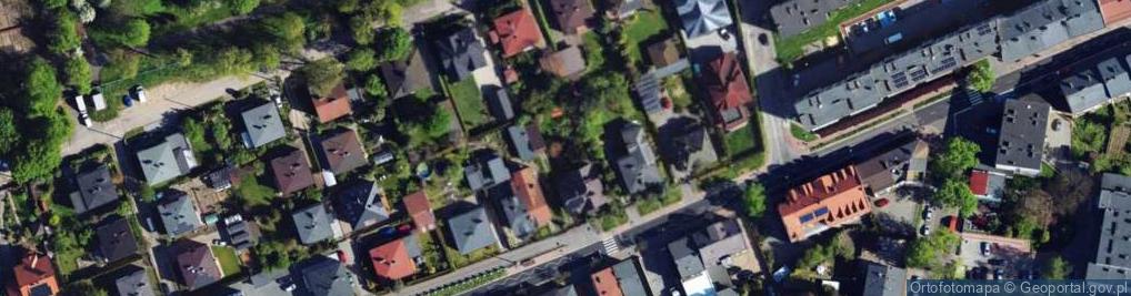 Zdjęcie satelitarne Allegro One Box, zielony automat