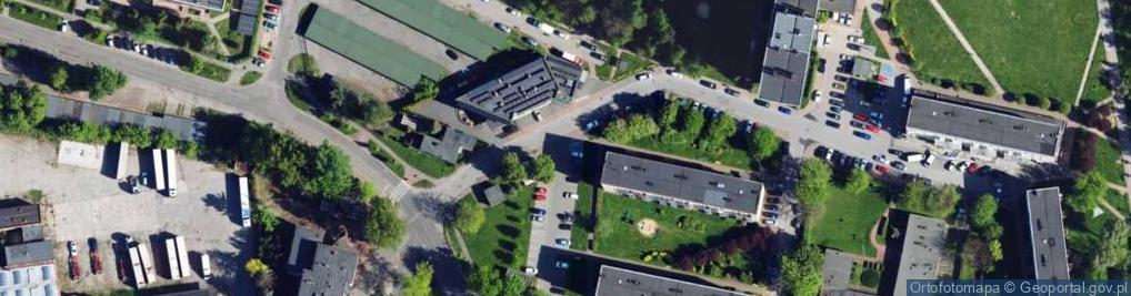 Zdjęcie satelitarne Allegro One Box, zielony automat