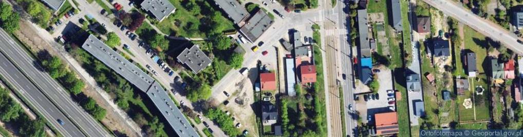 Zdjęcie satelitarne Allegro One Box, zielony automat