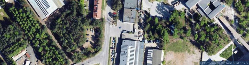 Zdjęcie satelitarne Allegro One Box, zielony automat