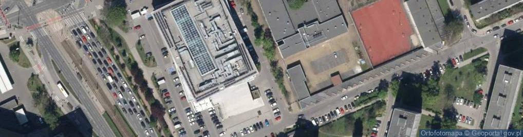 Zdjęcie satelitarne Allegro One Box, zielony automat