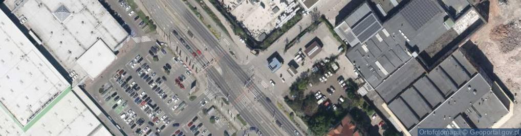 Zdjęcie satelitarne Allegro One Box, zielony automat